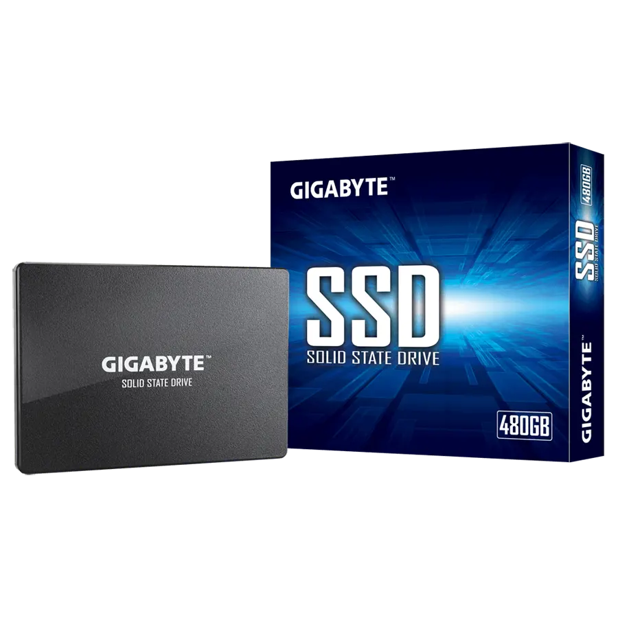 Disco Sólido SSD GIGABYTE 480GB SATA 2.5"